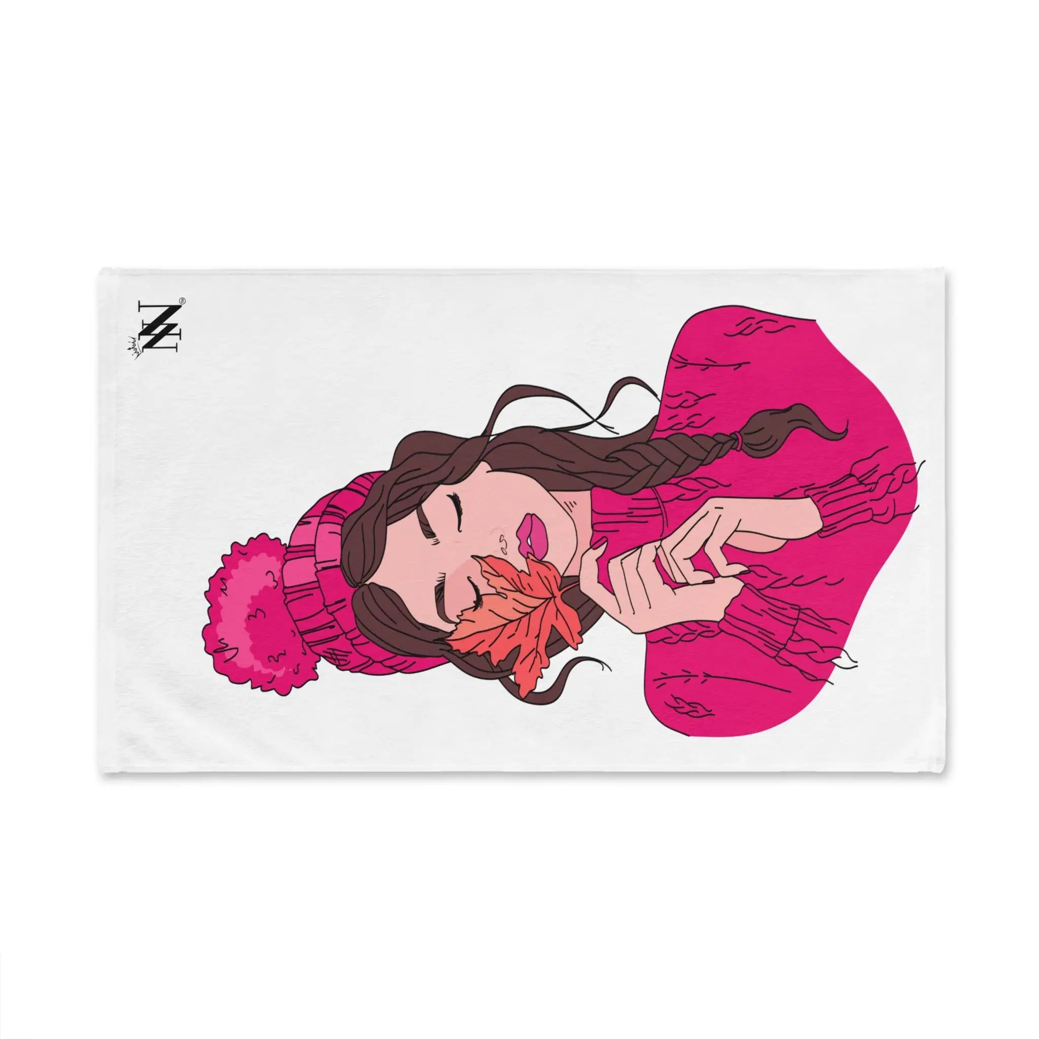 Fall Into Love Girl | Mix & Match Original Fun-Flirty Lovers’ Towels