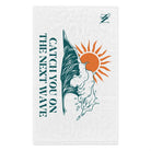 Catch You on the Next Wave | Mix & Match Soft Fun-Flirty Lovers’ Towels