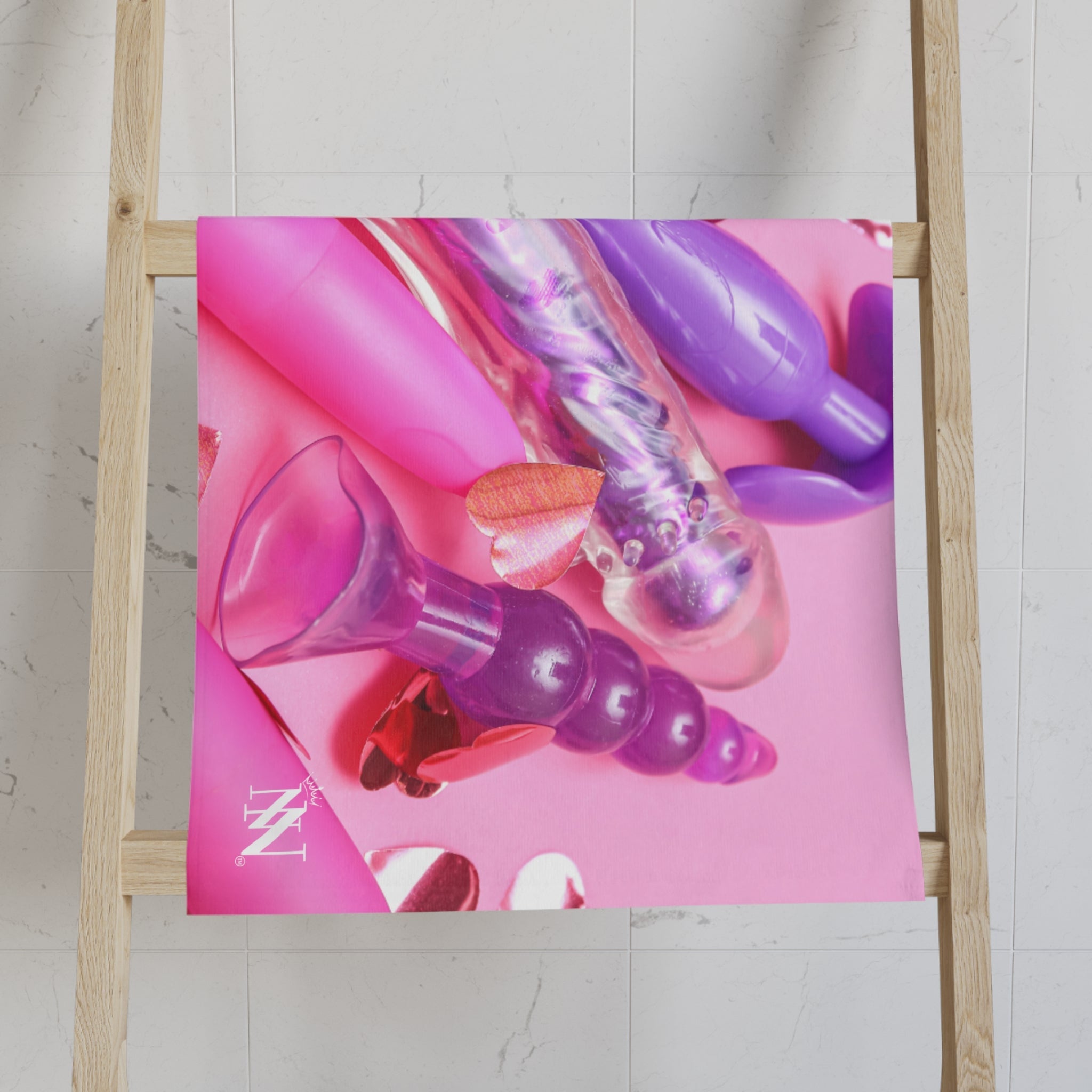 Vivid Sex Toys Photograph Cum Towel