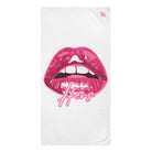 Hers Mouth Open Big Ass Rimming Sex Towel