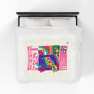 Nineties Sex Song | Mix & Match Velveteen Fun-Flirty Lovers’ Blankets