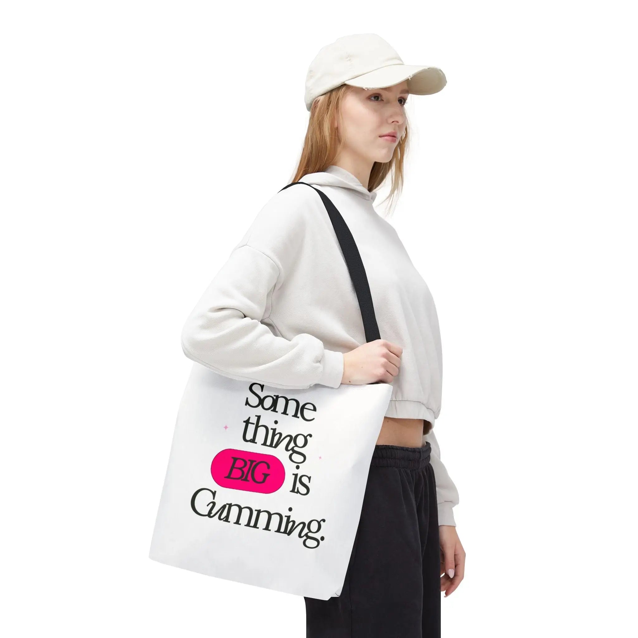 Something BIG is Cumming. | Mix & Match Fun-Flirty Lovers’ Totes