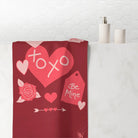 XOXO Forever | Mix & Match XL Fun-Flirty Lovers’ Towels