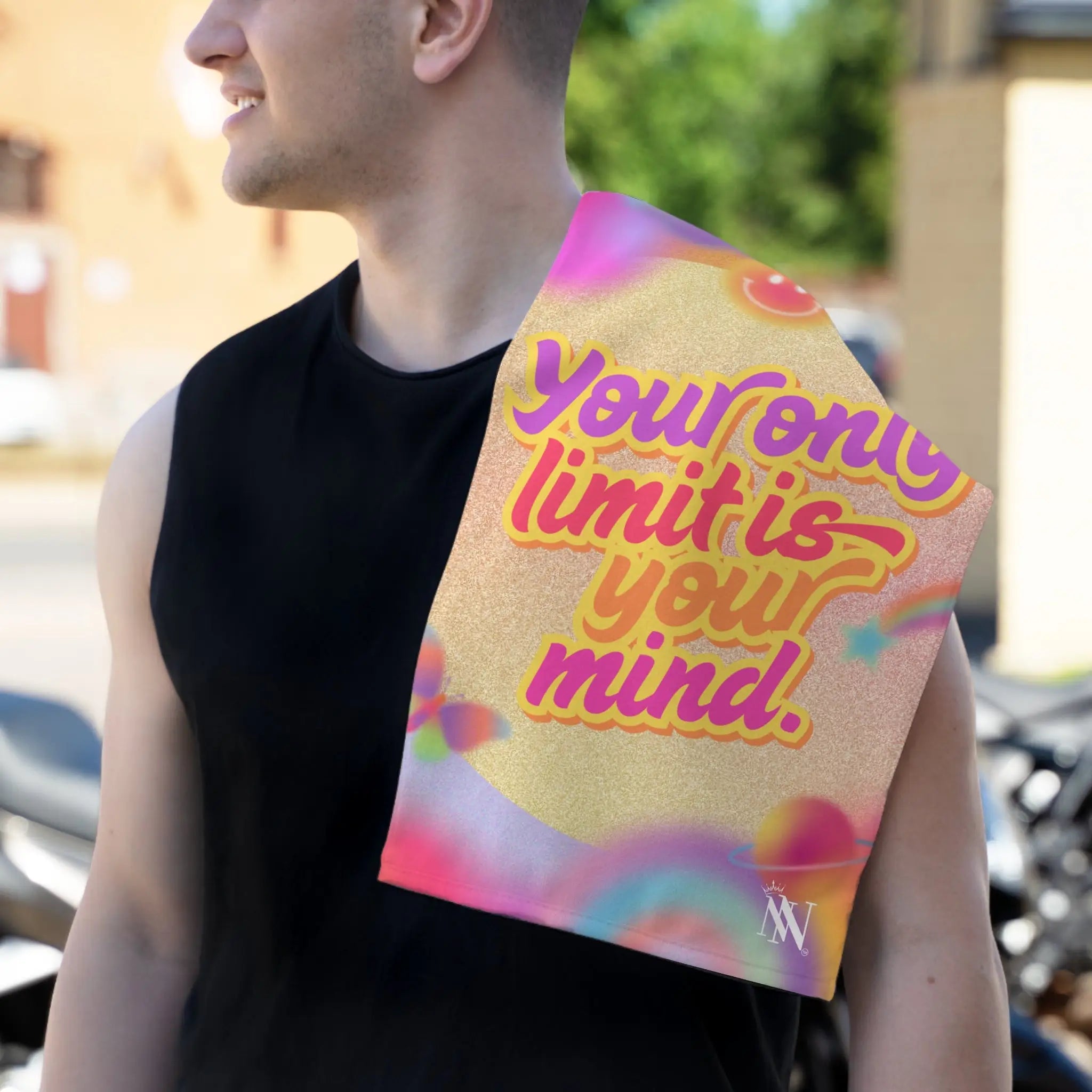 Your Only Limit is Your Mind. Sex Towel