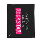 Partying Like a Rockstar! | Nectar Napkins Fun-Flirty Lovers’ Blankets