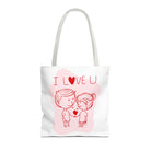 I Love You Couple | Mix & Match Fun-Flirty Lovers’ Totes