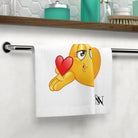 Blow Me a Kiss Emoji Sex Rag