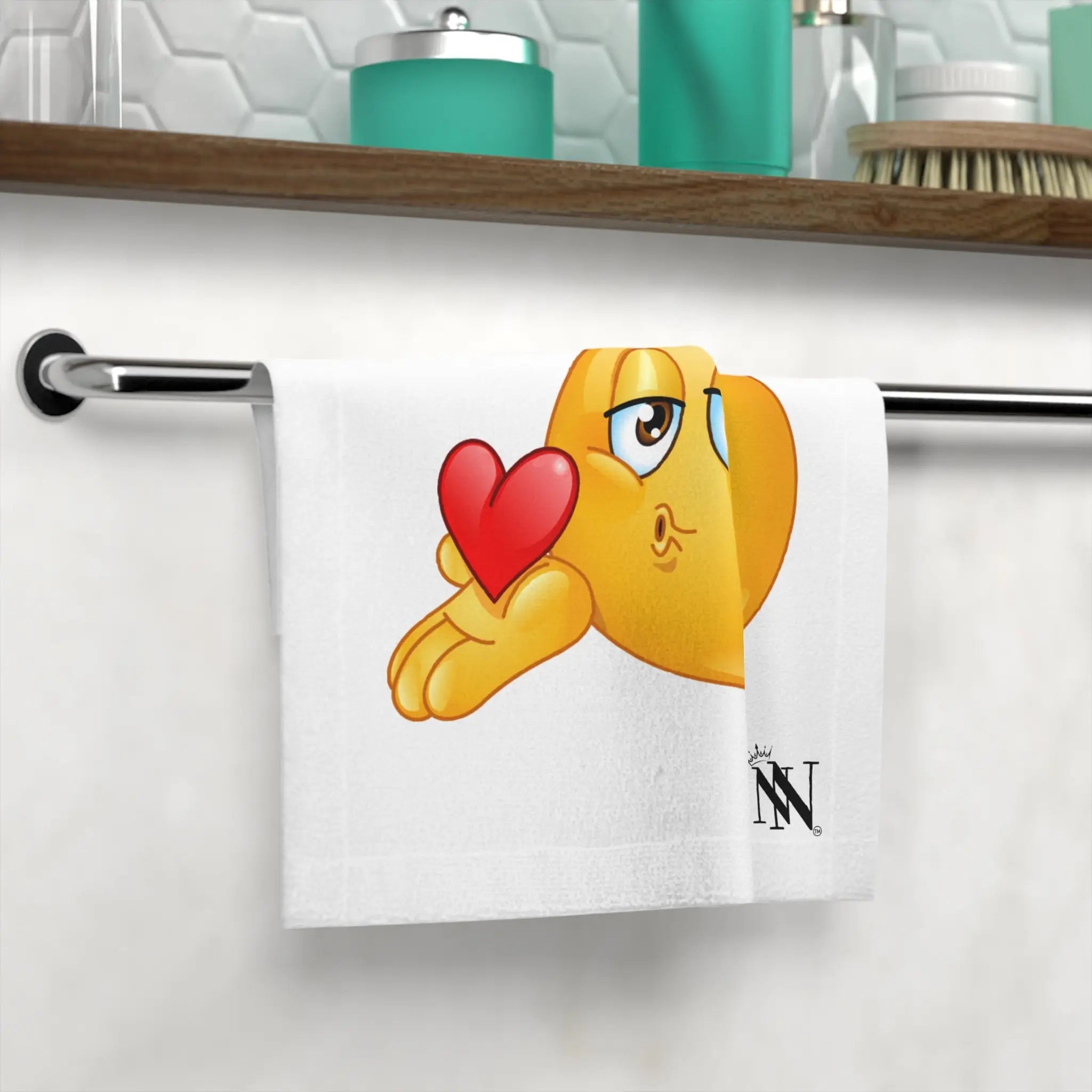 Blow Me a Kiss Emoji Sex Rag