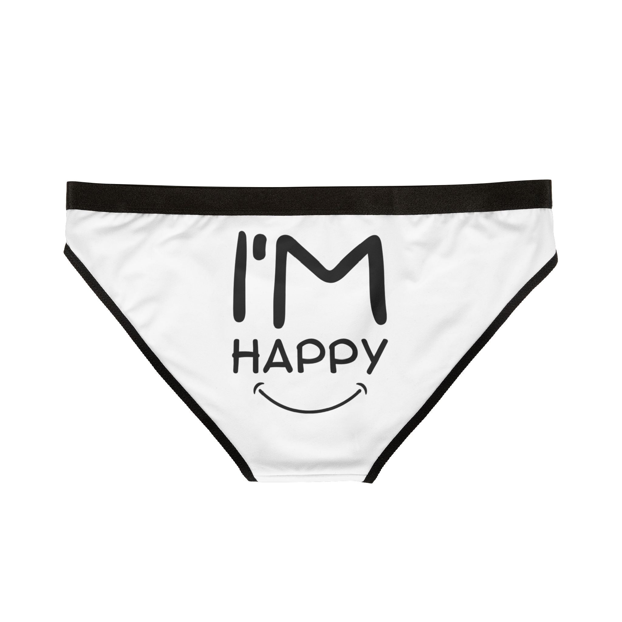 I’m Happy Smile | Mix & Match Women’s Fun-Flirty Lovers’ Panties