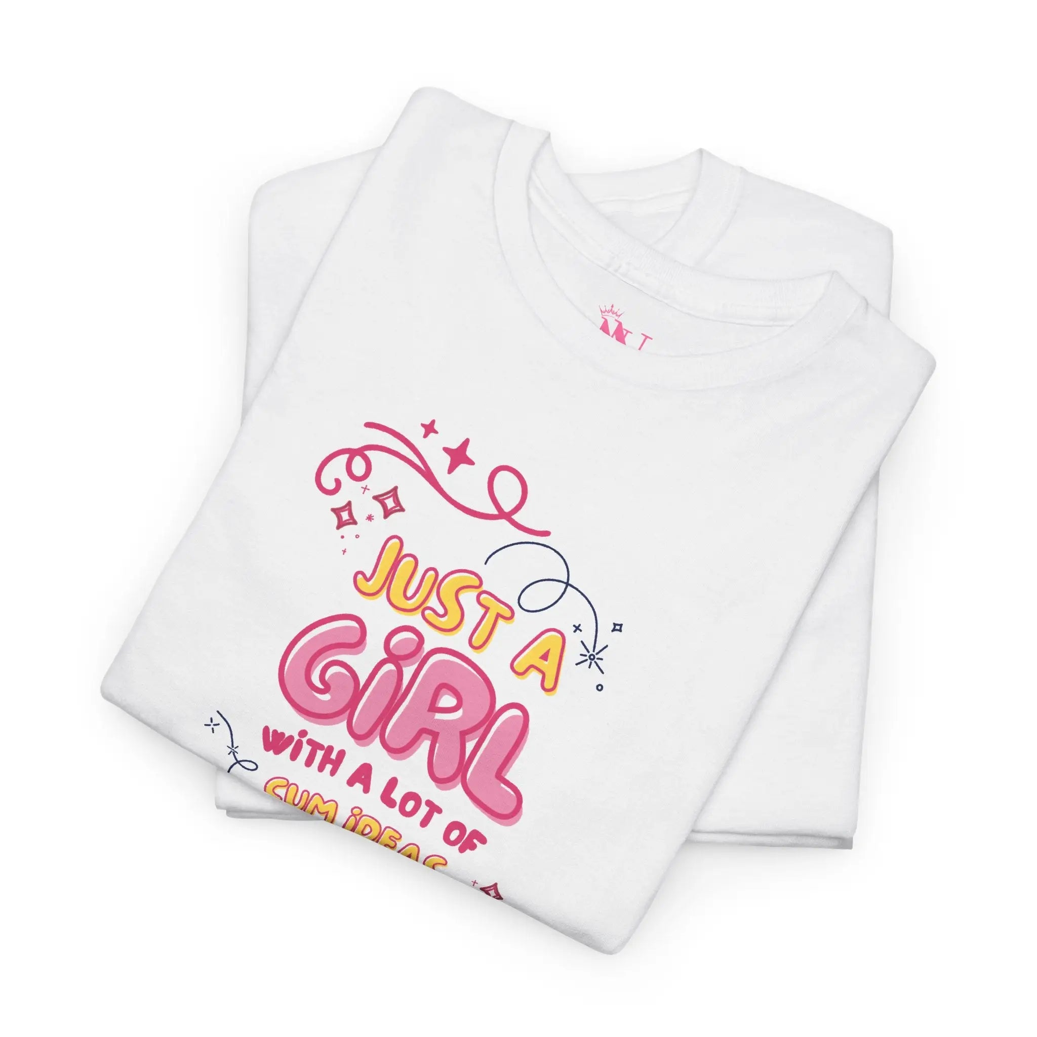 Just a Girl Cum Ideas T-Shirt