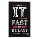 Fuck It Fast | Nectar Napkins Fun-Flirty Lovers’ Towels