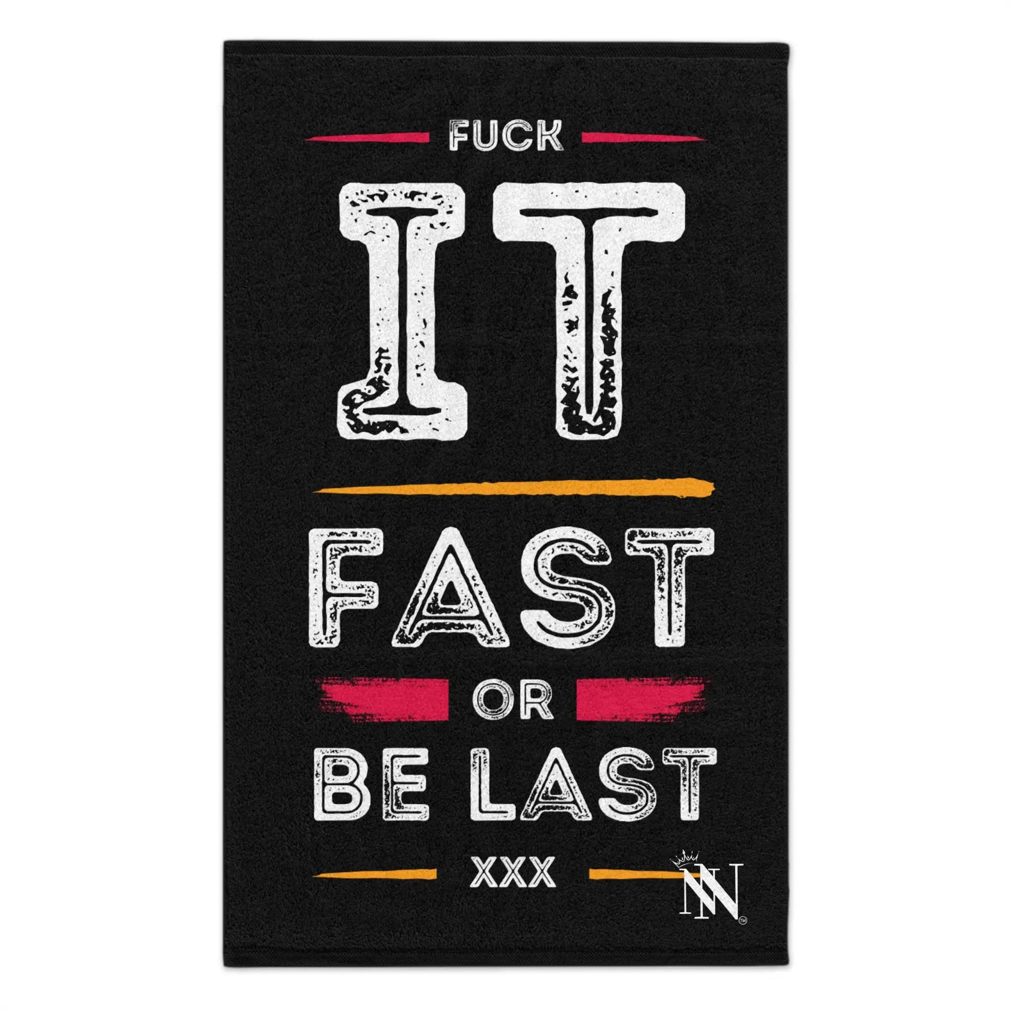 Fuck It Fast Sex Towel