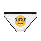 Sexy Nerd Emoji | Mix & Match Women’s Fun-Flirty Lovers’ Panties