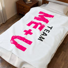 Team Me + U | Mix & Match Soft Fun-Flirty Lovers’ Blankets