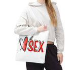 Heart Arrow Sex | Mix & Match Fun-Flirty Lovers’ Totes