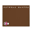 Nectar Napkins Brand Brown | Nectar Napkins Fun-Flirty Lovers’ Toy Mats