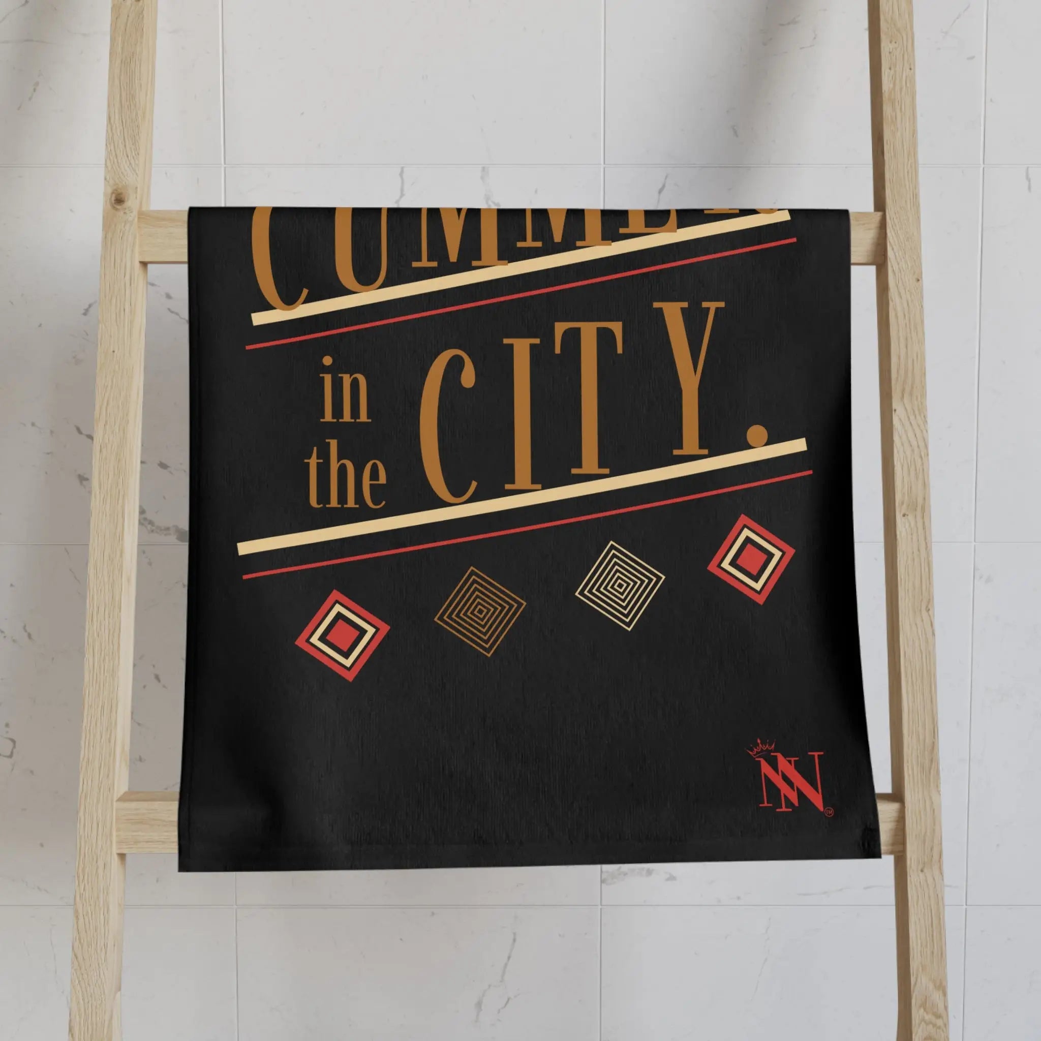 Cummer in the City | Mix & Match Classic Fun-Flirty Lovers’ Towels