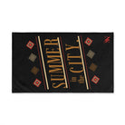 Summer in the City | Mix & Match Classic Fun-Flirty Lovers’ Towels