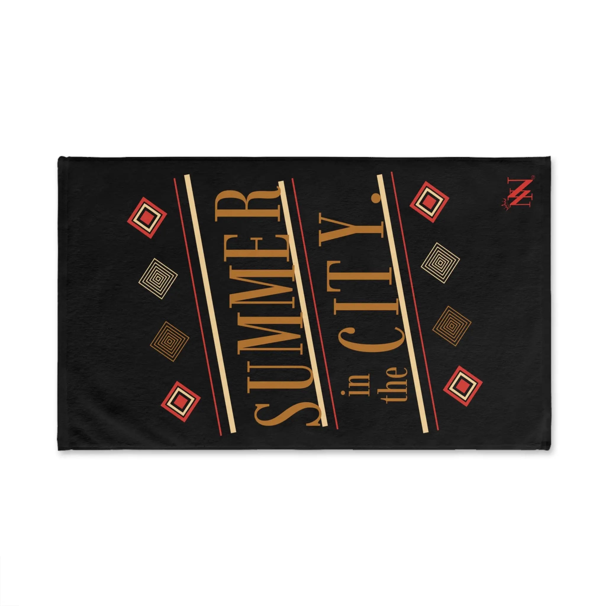 Summer in the City | Mix & Match Classic Fun-Flirty Lovers’ Towels