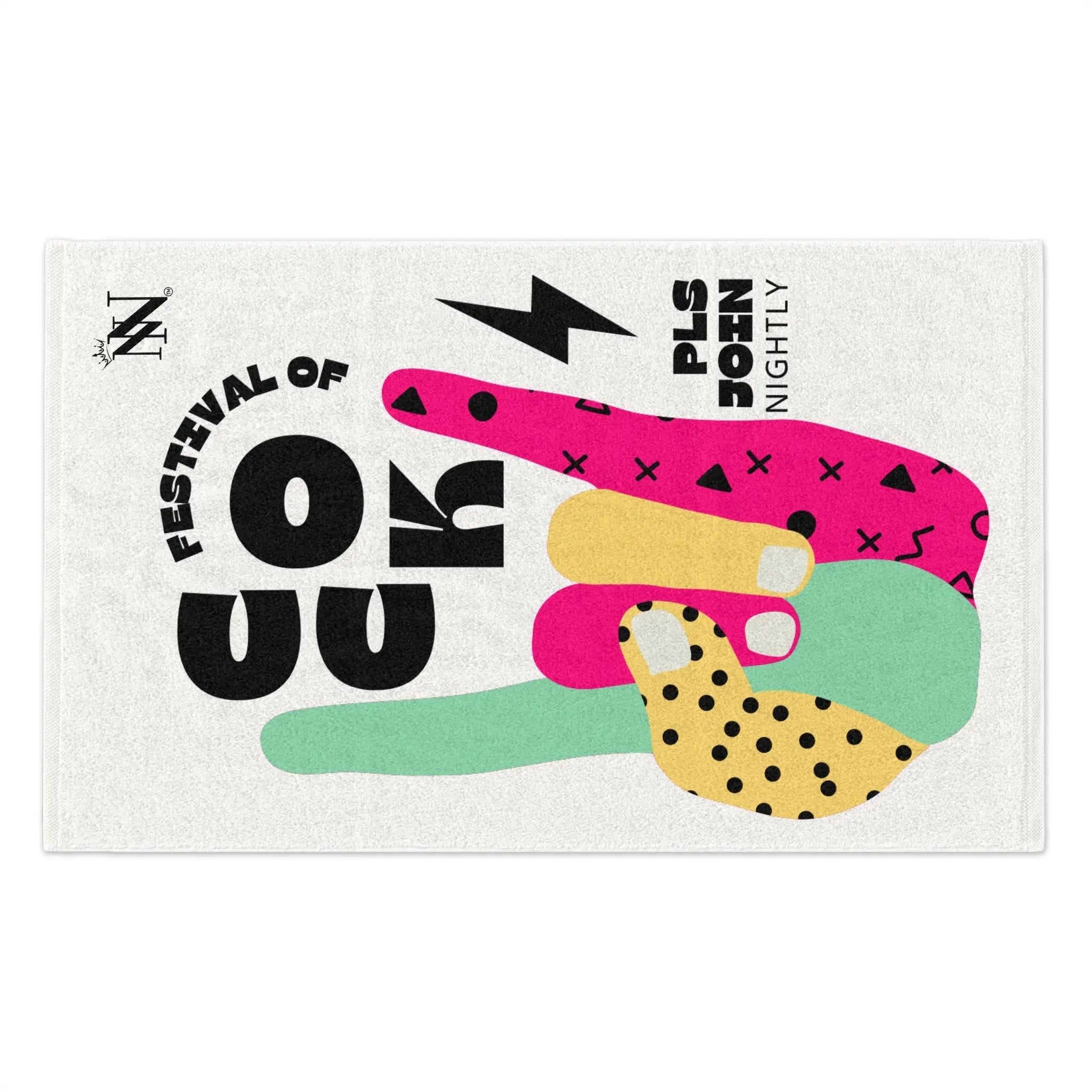 Festival of Cock Sex Towel