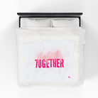 Perfectly Together | Mix & Match Soft Fun-Flirty Lovers’ Blankets