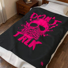 Don’t Talk | Nectar Napkins Fun-Flirty Lovers’ Blankets