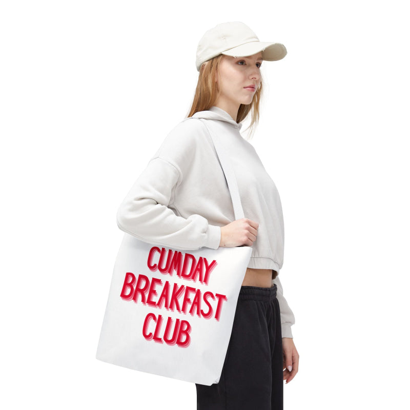 Cumday Breakfast Club | Mix & Match Fun-Flirty Lovers’ Totes
