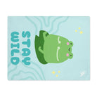 Stay Wild Cute Frog | Mix & Match Playful Fun-Flirty Lovers’ Toy Mats