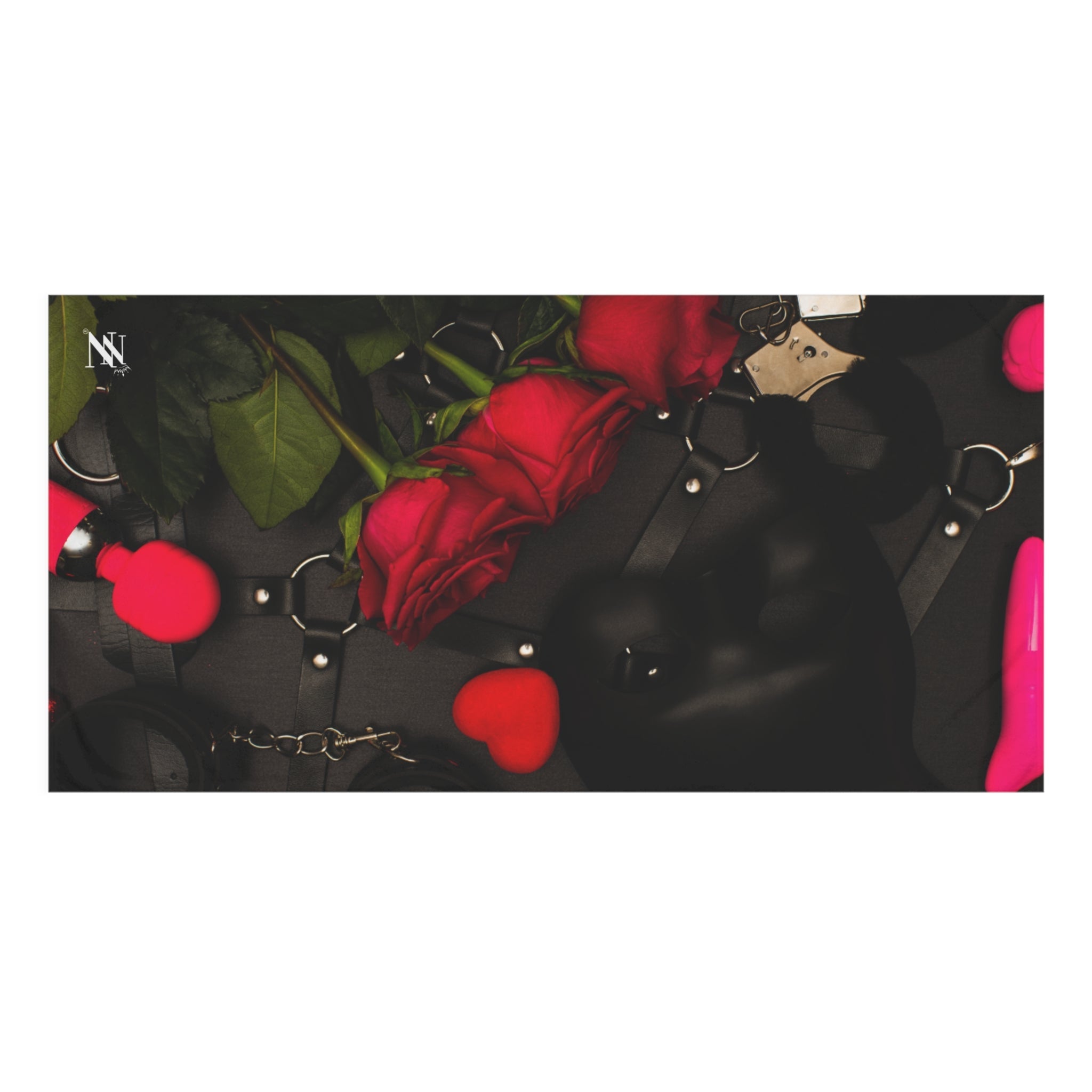 Kinky Bunny Mask Sex Toys & Cuffs Photograph Big Ass Rimming Sex Towel