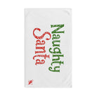 Naughty Santa | Mix & Match Classic Fun-Flirty Lovers’ Towels