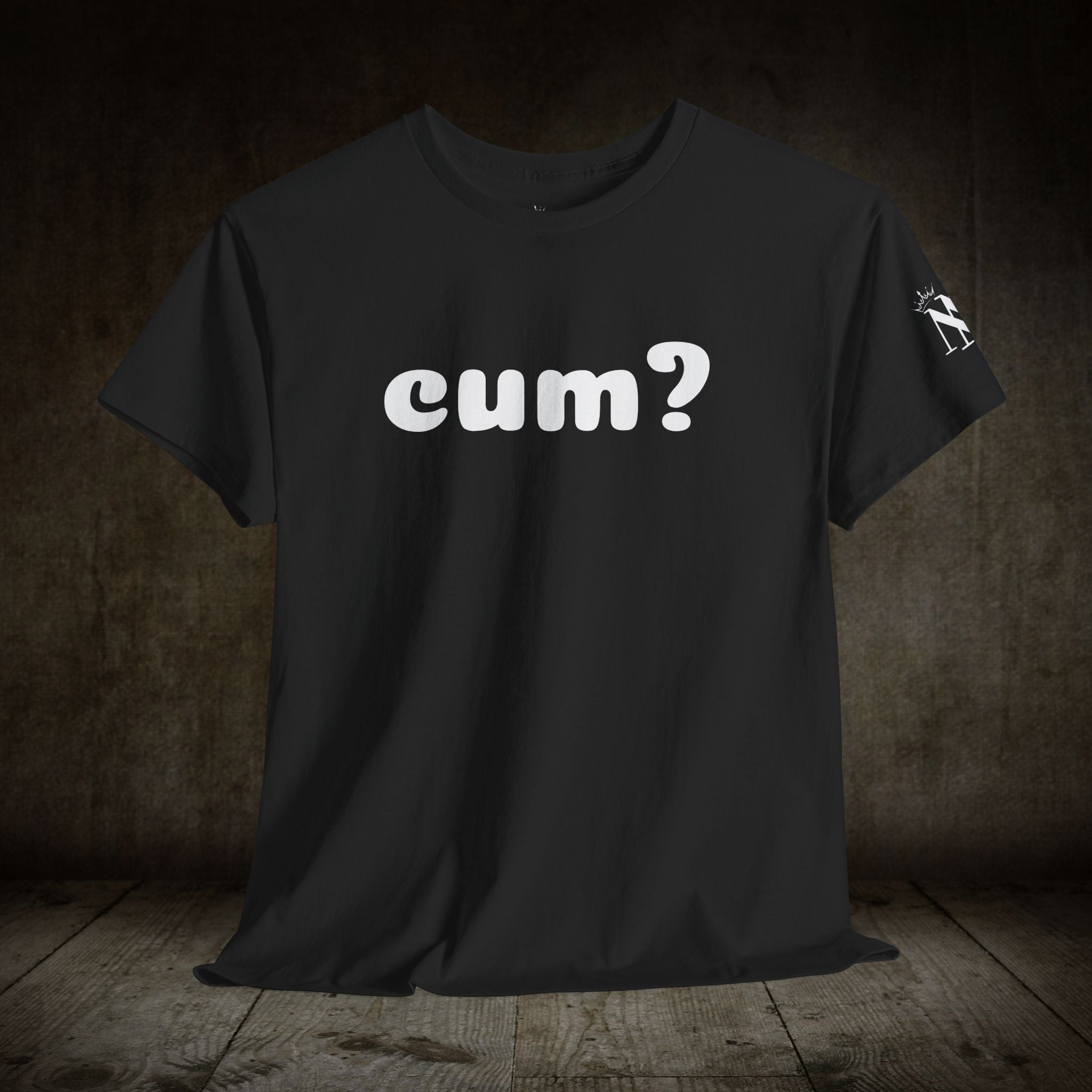 Cum? | Mix & Match 100% Cotton Unisex Fun-Flirty Lovers’ Tees