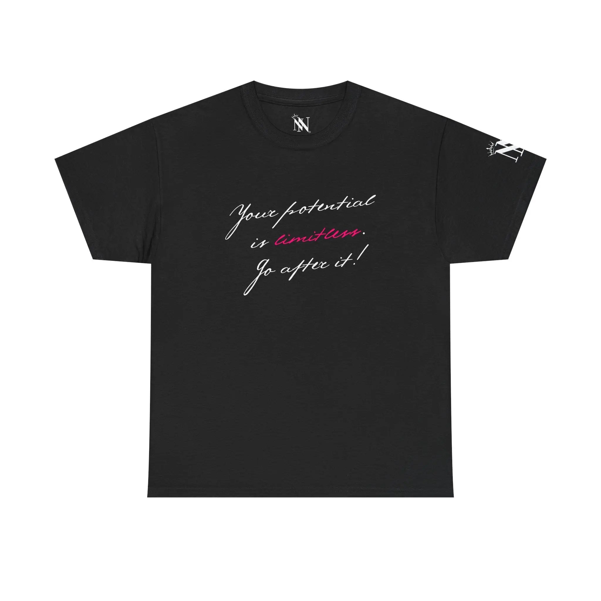 Your Potential is Limitless | Mix & Match Cotton Unisex Fun-Flirty Lovers’ T-Shirts