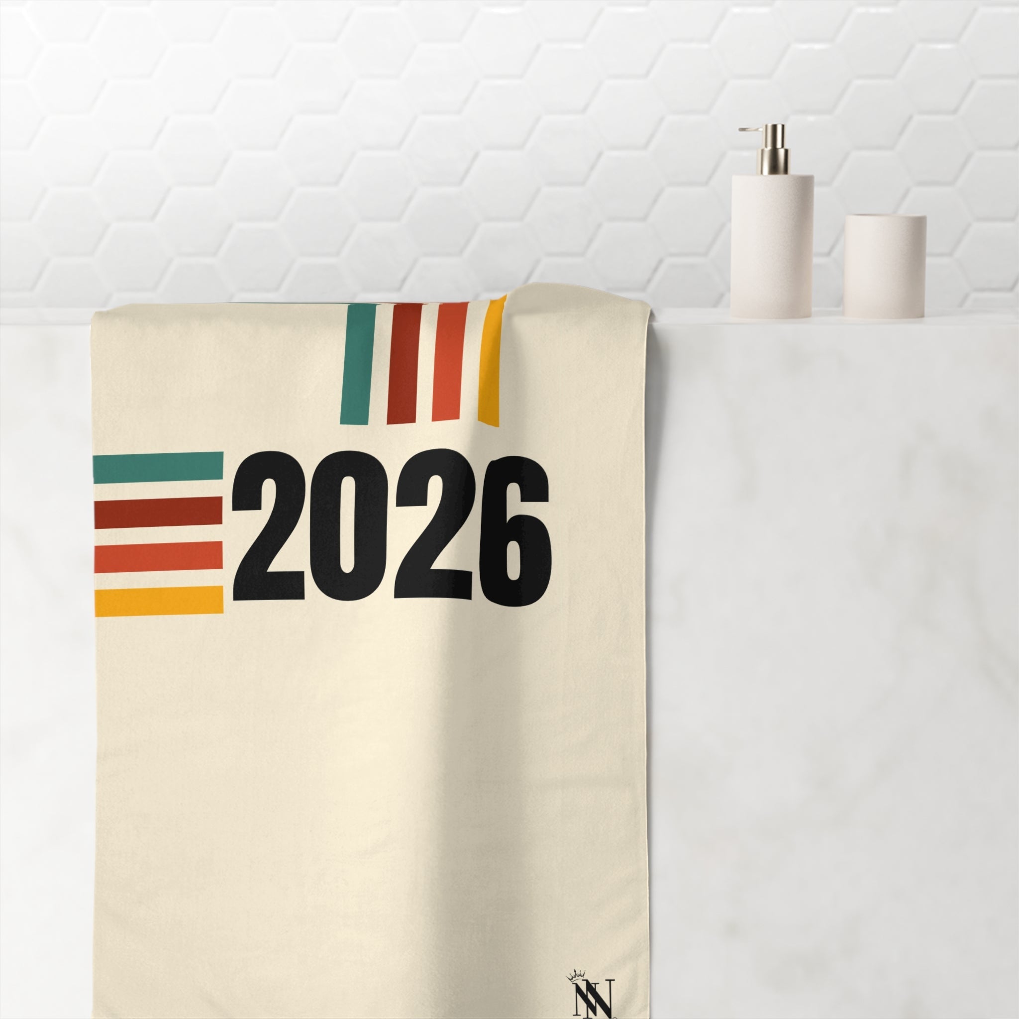 2026 | Mix & Match XL Fun-Flirty Lovers’ Towels