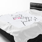 A Dirty Pussy is a Happy Pussy! Romantic Gifts Love Blanket