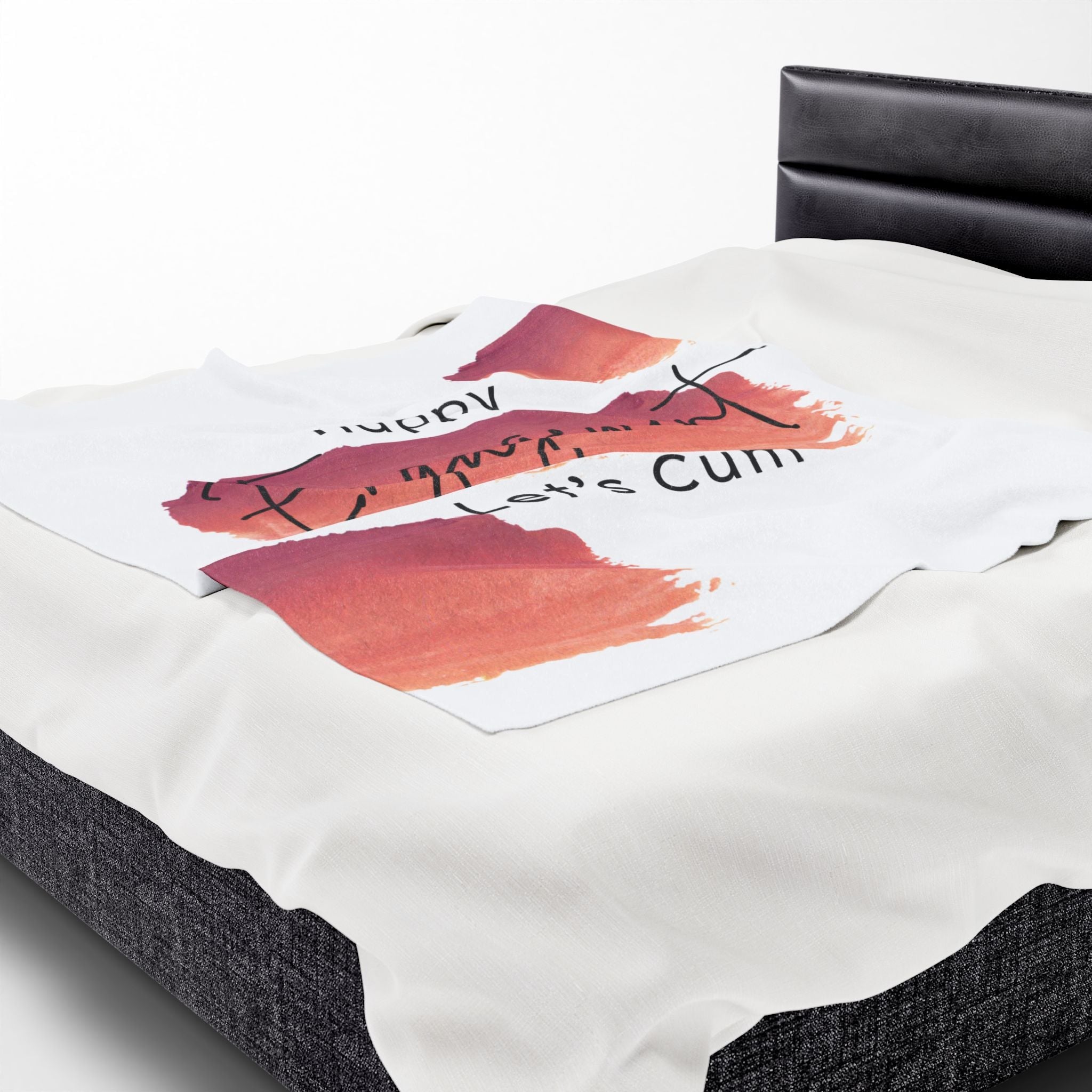 Happy Engagement Let’s Cum | Mix & Match Fun-Flirty Lovers’ Blankets