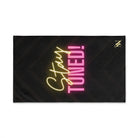 Stay Tuned! Neon | Mix & Match Classic Fun-Flirty Lovers’ Towels