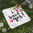I Said Yes! Sex Blanket