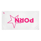 Pink Porn Star | Mix & Match XL Fun-Flirty Lovers’ Towels