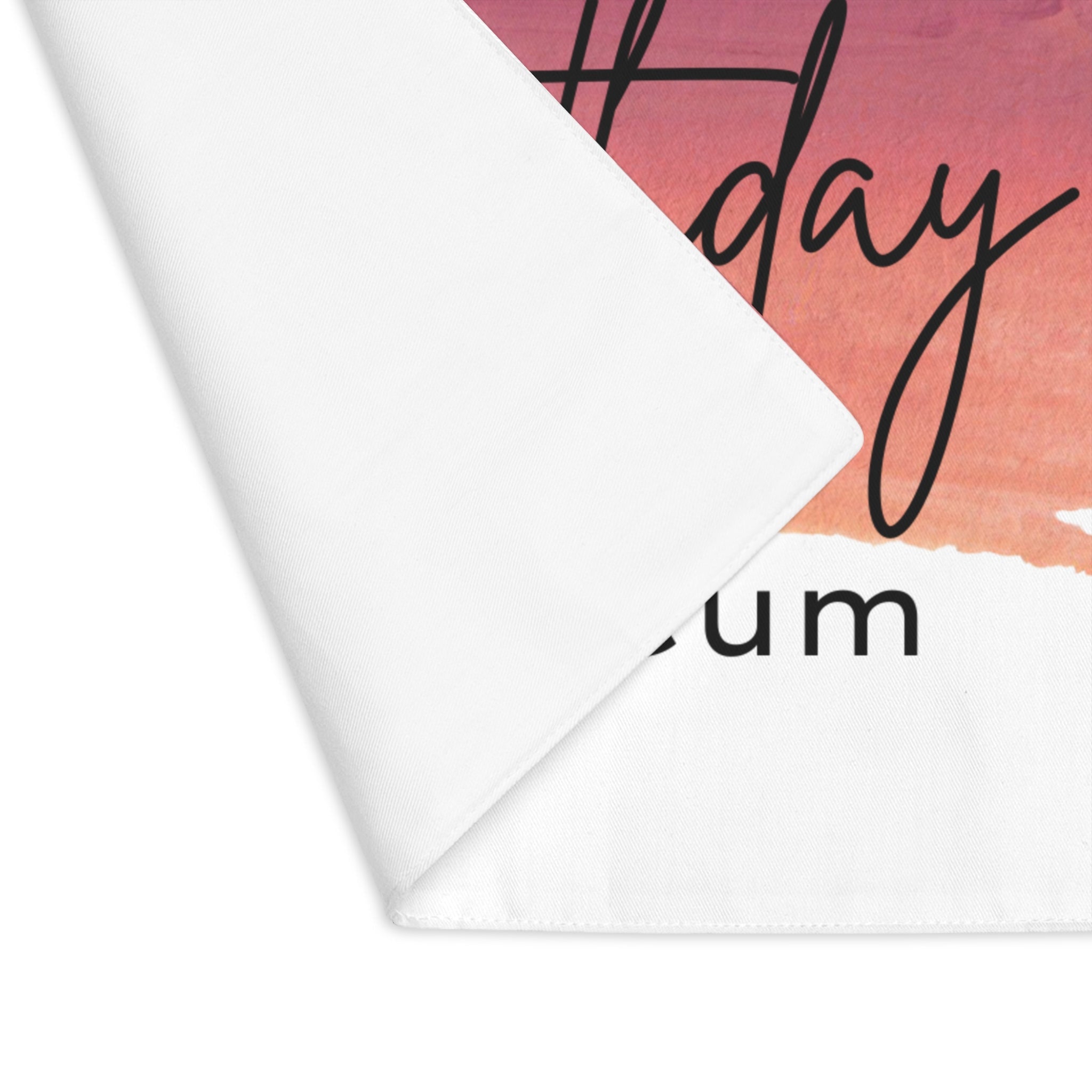 Happy Birthday Let’s Cum | Mix & Match Playful Fun-Flirty Lovers’ Toy Mats