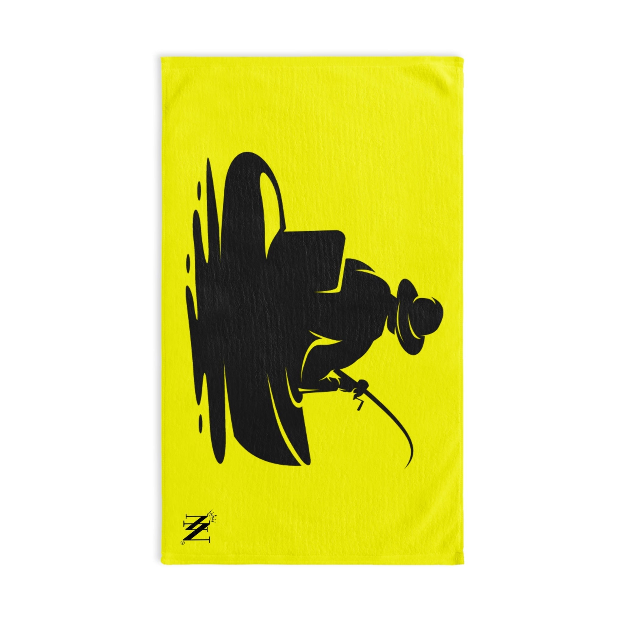 Man in the Boat Neon Yellow | Mix & Match Classic Fun-Flirty Lovers’ Towels