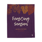 Feasting Season | Mix & Match Velveteen Fun-Flirty Lovers’ Blankets