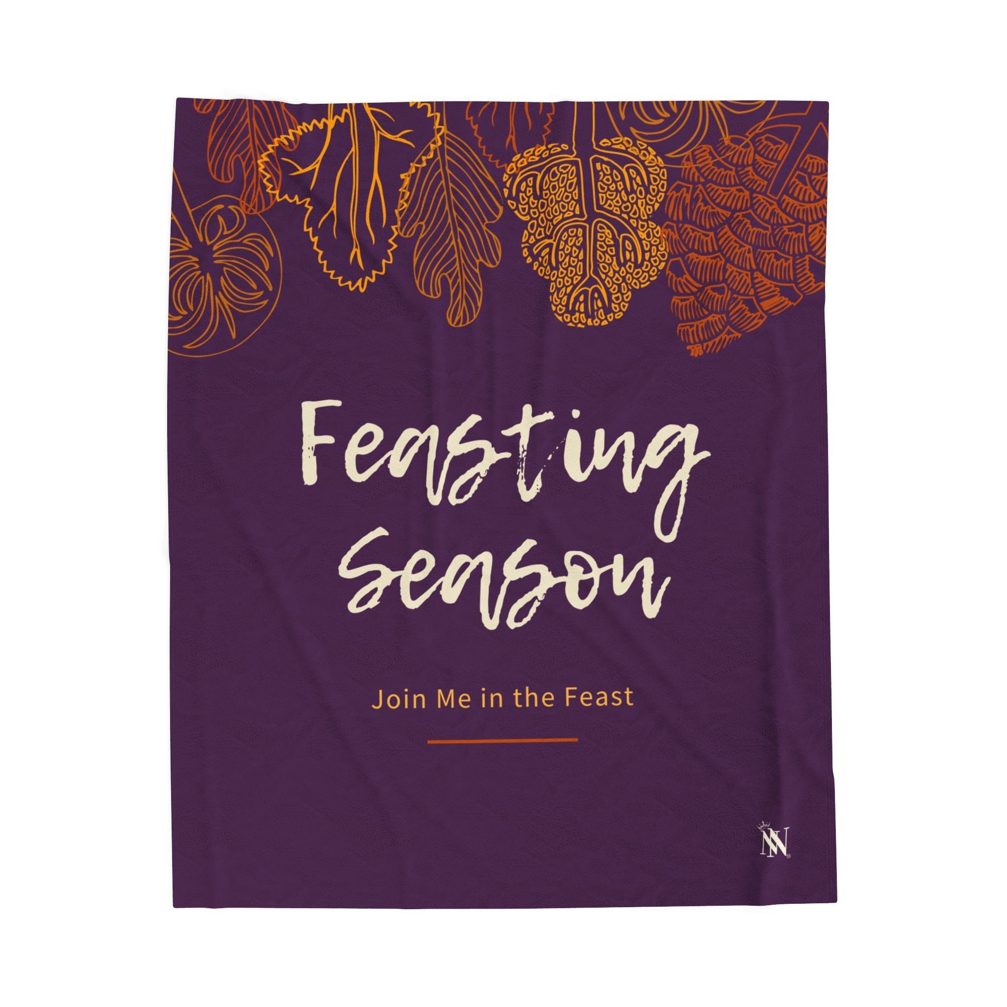 Feasting Season | Mix & Match Velveteen Fun-Flirty Lovers’ Blankets