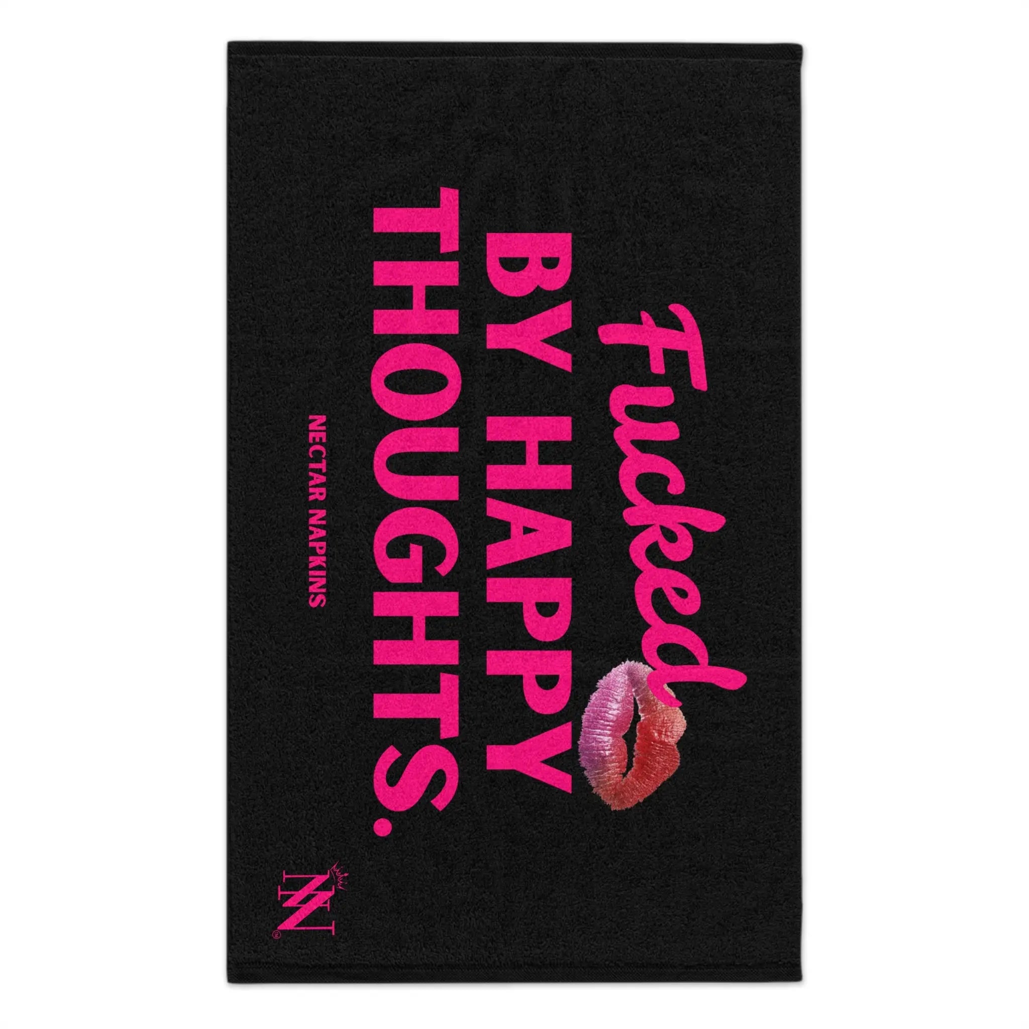 Fucked By Happy Thoughts Sex Towel