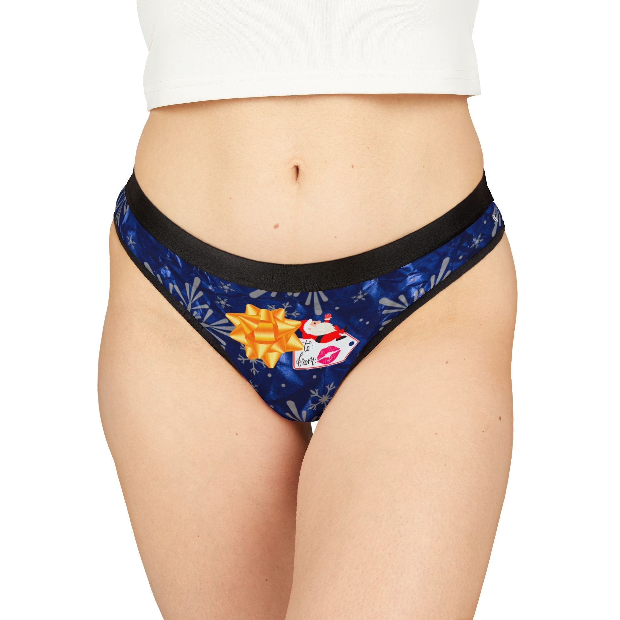 Christmas Present | Mix & Match Women’s Fun-Flirty Lovers’ Thongs