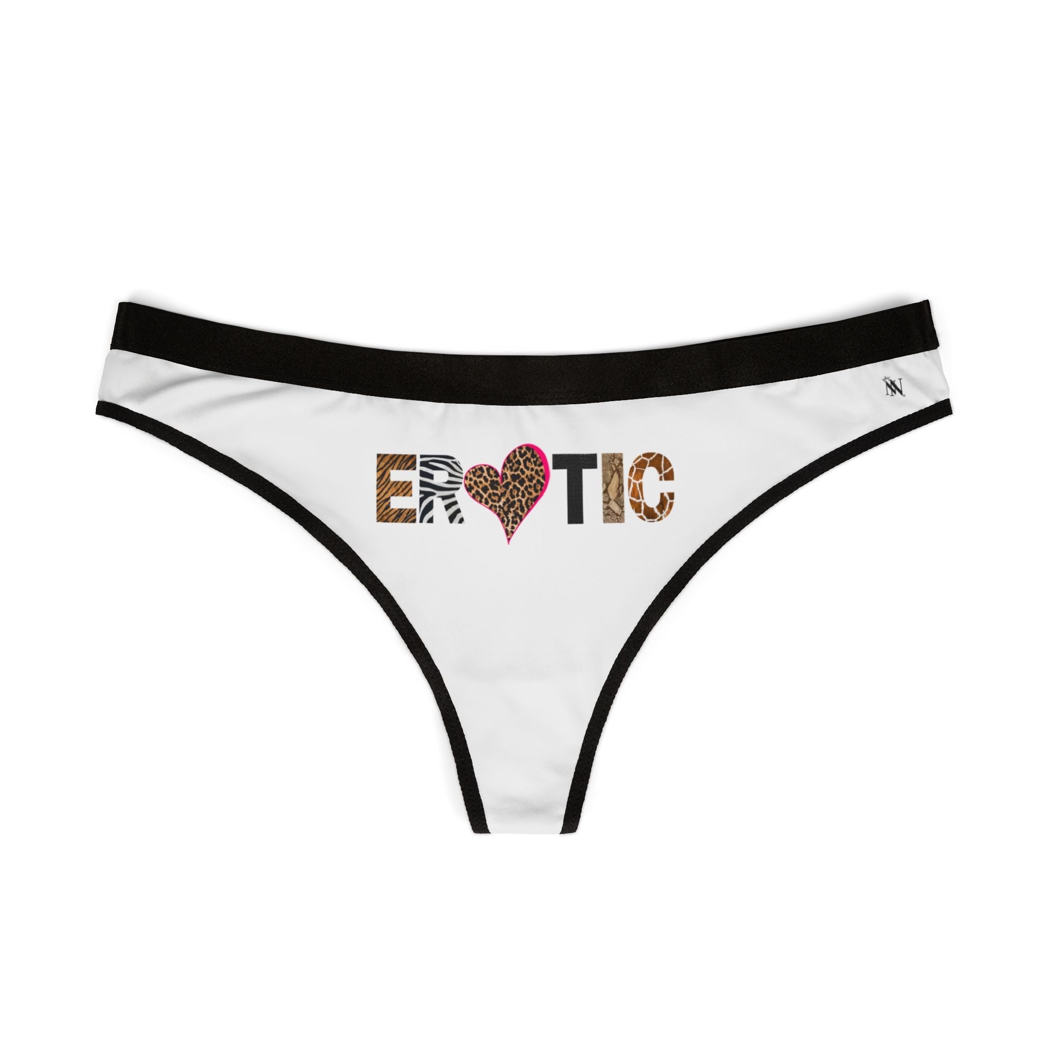 Erotic Animal Print | Mix & Match Women’s Fun-Flirty Lovers’ Thongs