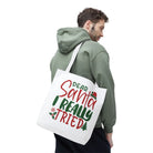 Dear Santa I Really Tried | Mix & Match Fun-Flirty Lovers’ Totes