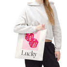 Lucky Pink Dice | Mix & Match Fun-Flirty Lovers’ Totes