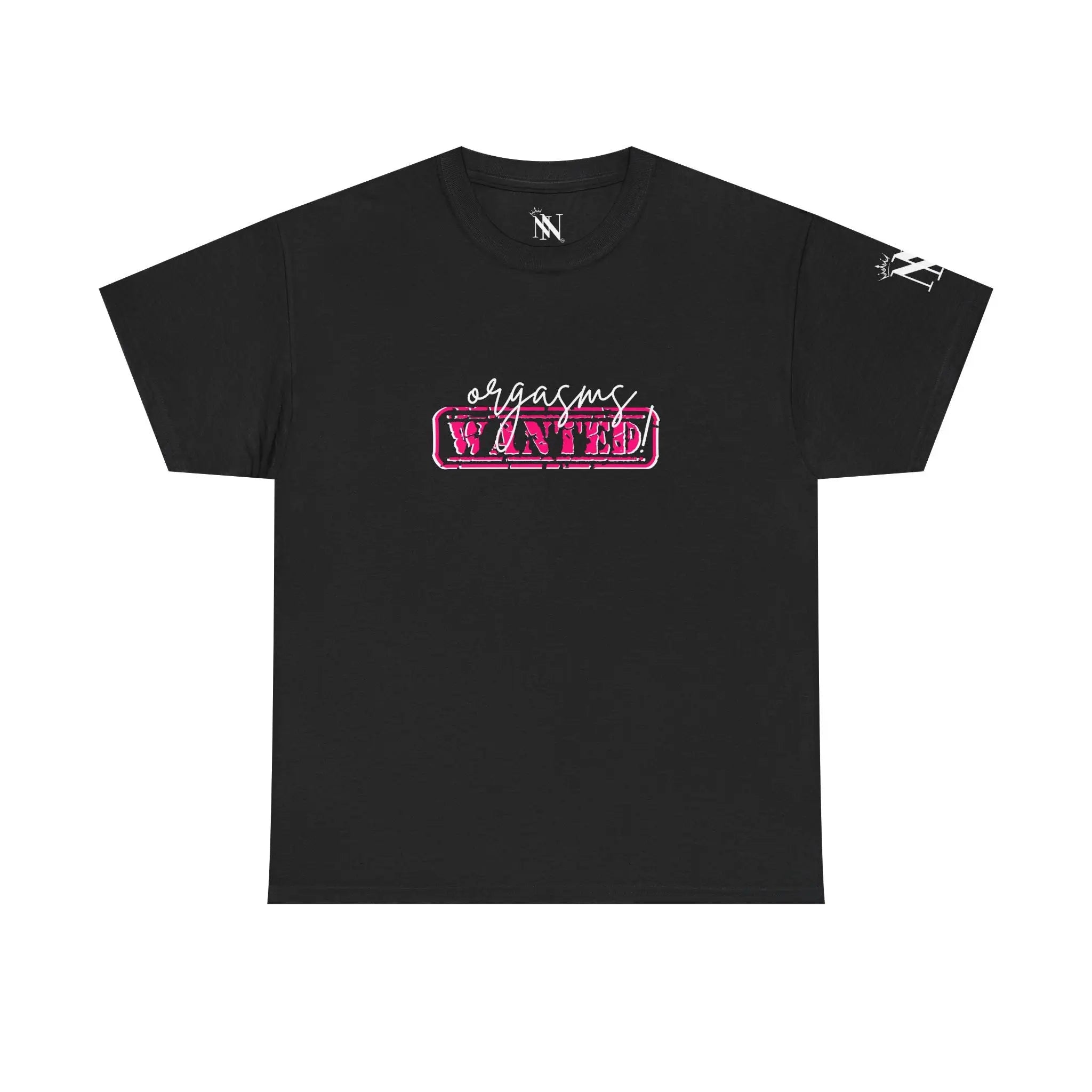 Orgasms Wanted! | Mix & Match Cotton Unisex Fun-Flirty Lovers’ T-Shirts