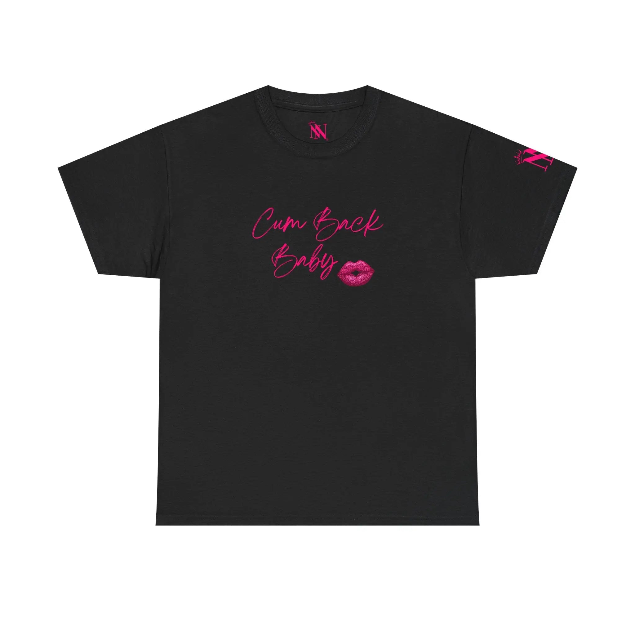 Cum Back Baby Kiss Mark T-Shirt
