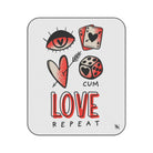 Cum Love Repeat Sex Blanket